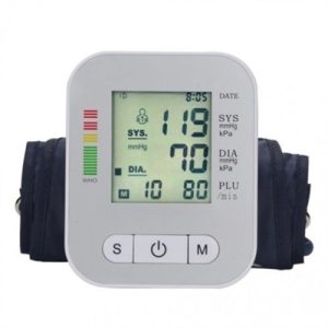 Fda Approved Upper Arm Blood Pressure Monitor Automatic Large Lcd