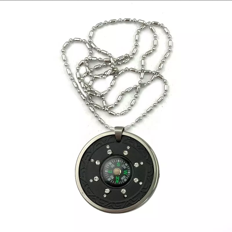 NWT Gorjana power gemstone necklace silver balance | eBay